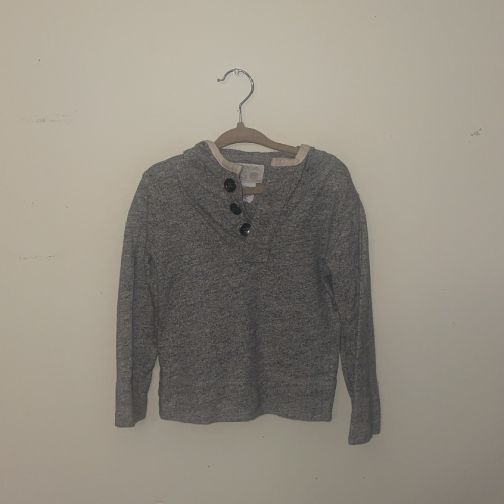 Crewcuts hooded top